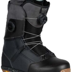 Rome Libertine Boa Snowboard Schoenen Zwart 28.5 Man,Vrouw