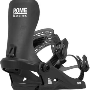 Rome Slapstick Junior Snowboardbindingen Zwart S Jongens,Meisjes
