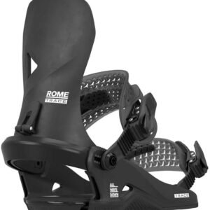 Rome Trace Hw Snowboardbindingen Zwart L-XL Man,Vrouw