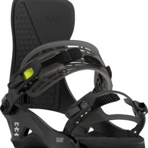 Rome Trace Snowboardbindingen Zwart dessin M