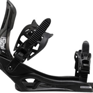 Rossignol Battle Snowboardbindingen Zwart S-M