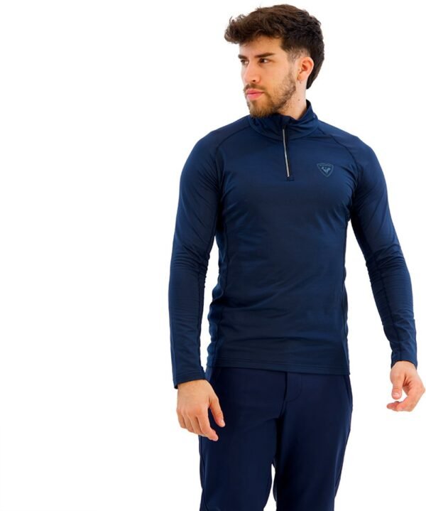 Rossignol Heren Classique 1/2 Zip Pully 715