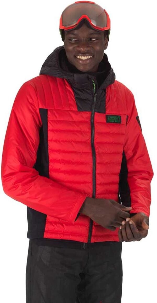 Rossignol Hero Hybrid Light Jas Rood L Man