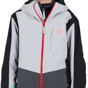 Rossignol Hero Velika Jas Grijs 10 Years Jongens