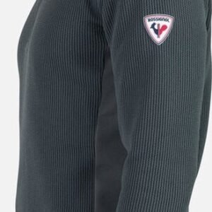 Rossignol Men Cieloalto Fleece Pully Hz 23N Onyx Grey