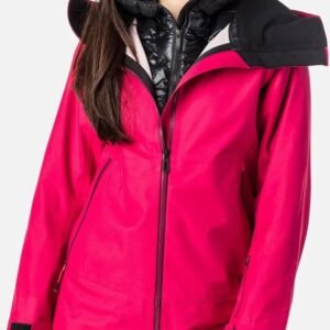 Rossignol SKPR 3L ski jas dames - roze - maat M