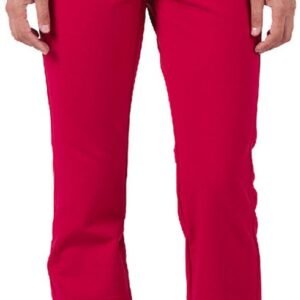 Rossignol Ski Softshell Broek Rood 2XL Vrouw