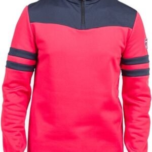 Rossignol Ski pulli + Rits Skipully heren Rood M