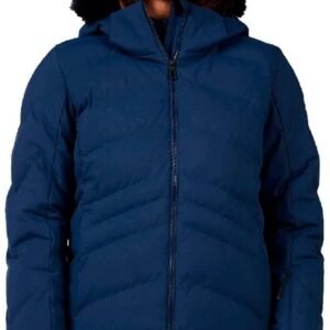 Rossignol Staci Insulated Jas Blauw XL Vrouw
