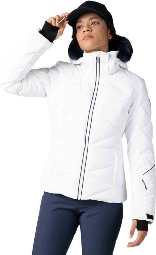 Rossignol Staci ski jas dames wit - maat M