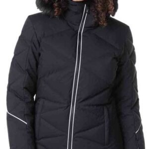 Rossignol Staci ski jas zwart dames - maat L