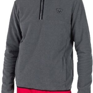 Rossignol Strawpile Fleece Met Halve Rits Grijs XL Man