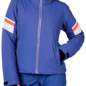 Rossignol Strawpile Jas Blauw XL Vrouw