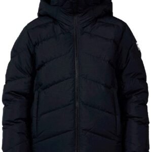 Rossignol Wispile Ripstop Donzen Jas Zwart L Vrouw