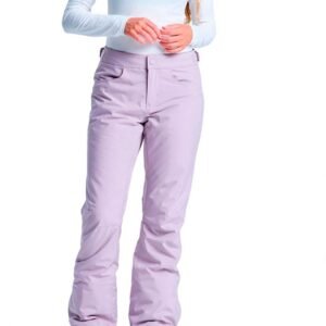 Roxy Backyard Broek Paars XL Vrouw