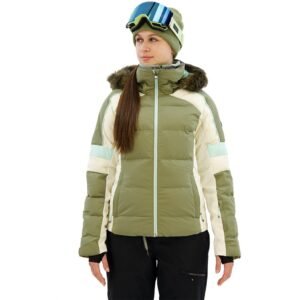 Roxy Blizzard Jas Groen XL Vrouw