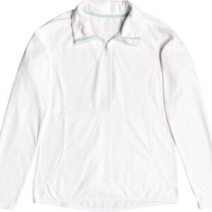 Roxy Cascade Dames Skipully - Bright White Risingpeak Embos - Maat S