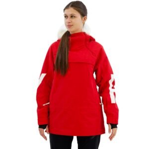 Roxy Chloe Kim Jas Rood XS Vrouw