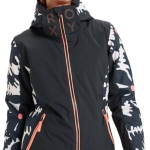 Roxy Freejet Jas Zwart S Vrouw
