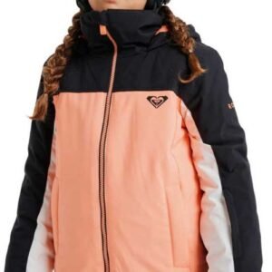 Roxy Galaxy Jas Oranje 12 Years Meisje