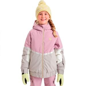Roxy Hekla Ice Jas Roze 10 Years Meisjes