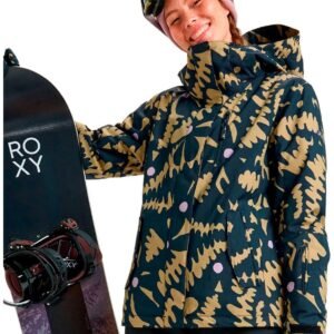 Roxy Jetty Jas Blauw XL Vrouw
