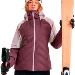 Roxy Luna Frost Jas Paars S Vrouw