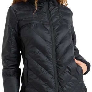 Roxy Lunapack Insul Jas Zwart S Vrouw