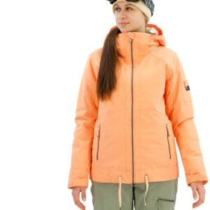 Roxy Meade Jas Oranje,Roze L Vrouw