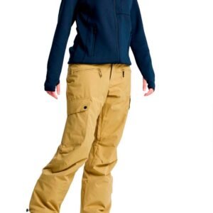 Roxy Passive Lines Broek Geel M Vrouw