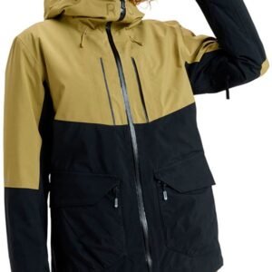 Roxy Pureline Goretex Jas Groen L Vrouw