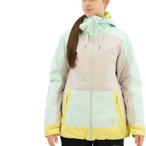 Roxy Ravine Jas Groen XS Vrouw