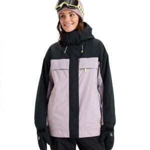 Roxy Respective Jas Paars L Vrouw