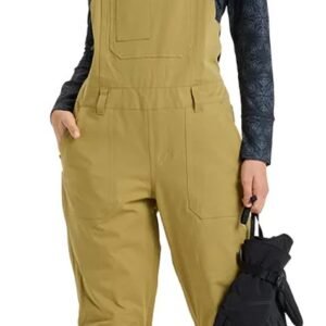 Roxy Rideout Bib Broek Groen XL Vrouw