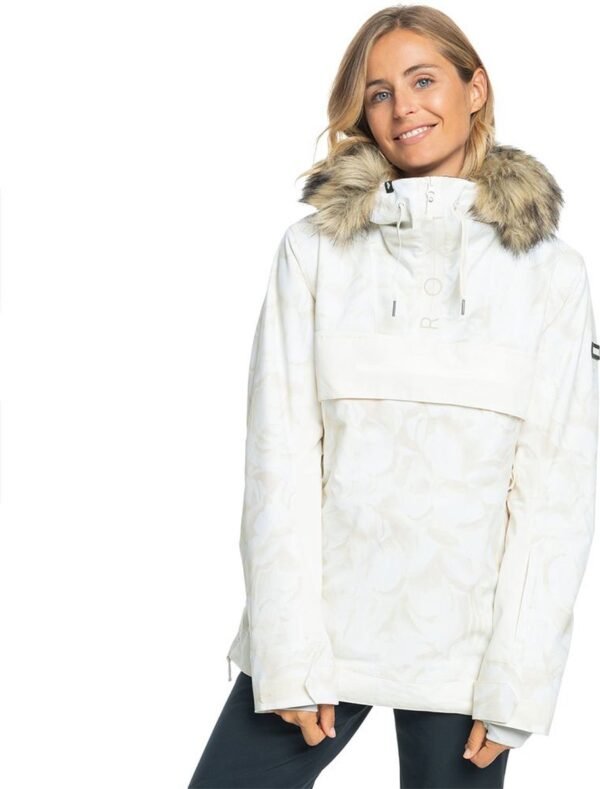 Roxy Shelter Jas Beige L Vrouw