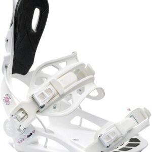 Roxy Snowboards Rock-it Dash Snowboardbindingen Voor Vrouwen Transparant M-L Vrouw