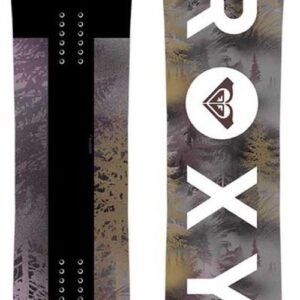 Roxy Snowboards Smoothie Snowboard Bruin 146 Man,Vrouw
