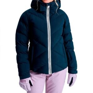 Roxy Snowdrift Jas Blauw L Vrouw