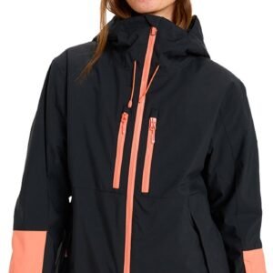 Roxy Upwards Jas Zwart L Vrouw