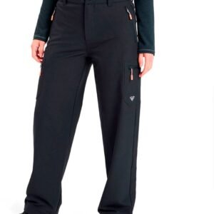 Roxy Vertex Broek Zwart XS Vrouw