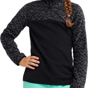 Roxy Whitecamp Sweatshirt Zwart 10 Years Meisje