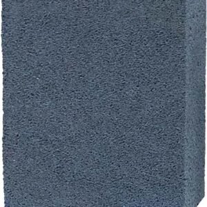 Rubberen Slijpsteen - Onderhoudsblok Ski - Randonderhoud Ski - Multifunctioneel Reinigingsgereedschap - 5 x 4 x 2 cm - Grijs