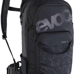 Rugzak 12 Liter voor Mountainbiken en Outdoor - Met Ventilatie en Helmhouder