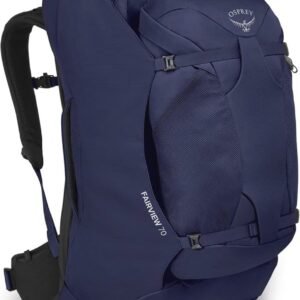 Rugzak Dames 70L Nachtblauw - Ideaal voor Avontuurlijke Winters