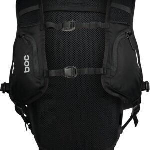 Rugzak Protector - Fietsrugzak Bescherming - Mountainbiken Trails - Geïntegreerde Rugbeschermer - 13L Capaciteit - Uranium Zwart