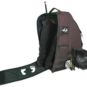 Ruime Rijlaarsrugzak met Helm Compartment - Perfect voor Paardrijden in Diverse Kleuren