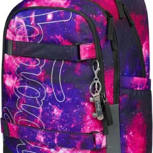 Ruime Schoolrugzak met Laptopvak en Skateboardhouder voor Jongens en Meisjes - 30 Liter