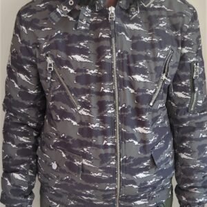 SOS Sportswear of Sweden Jacket Man - Force Fur - Groen - Maat 52