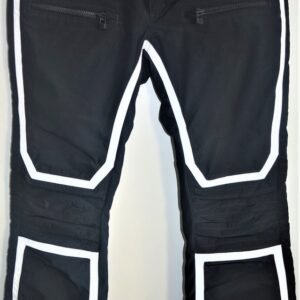 SOS WS Jacky Pant Skibroek - Zwart - Maat 40