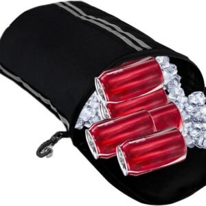 SUP Board Rugzak - Dek Tas Kajak - Waterdicht Opbergen - Reflecterende Strip - 29x39x13 cm - Zwart